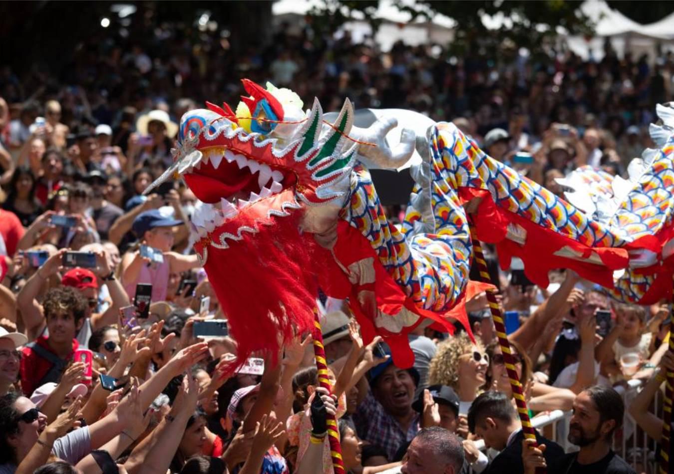Año Nuevo Chino. (Foto: Xinhua)
