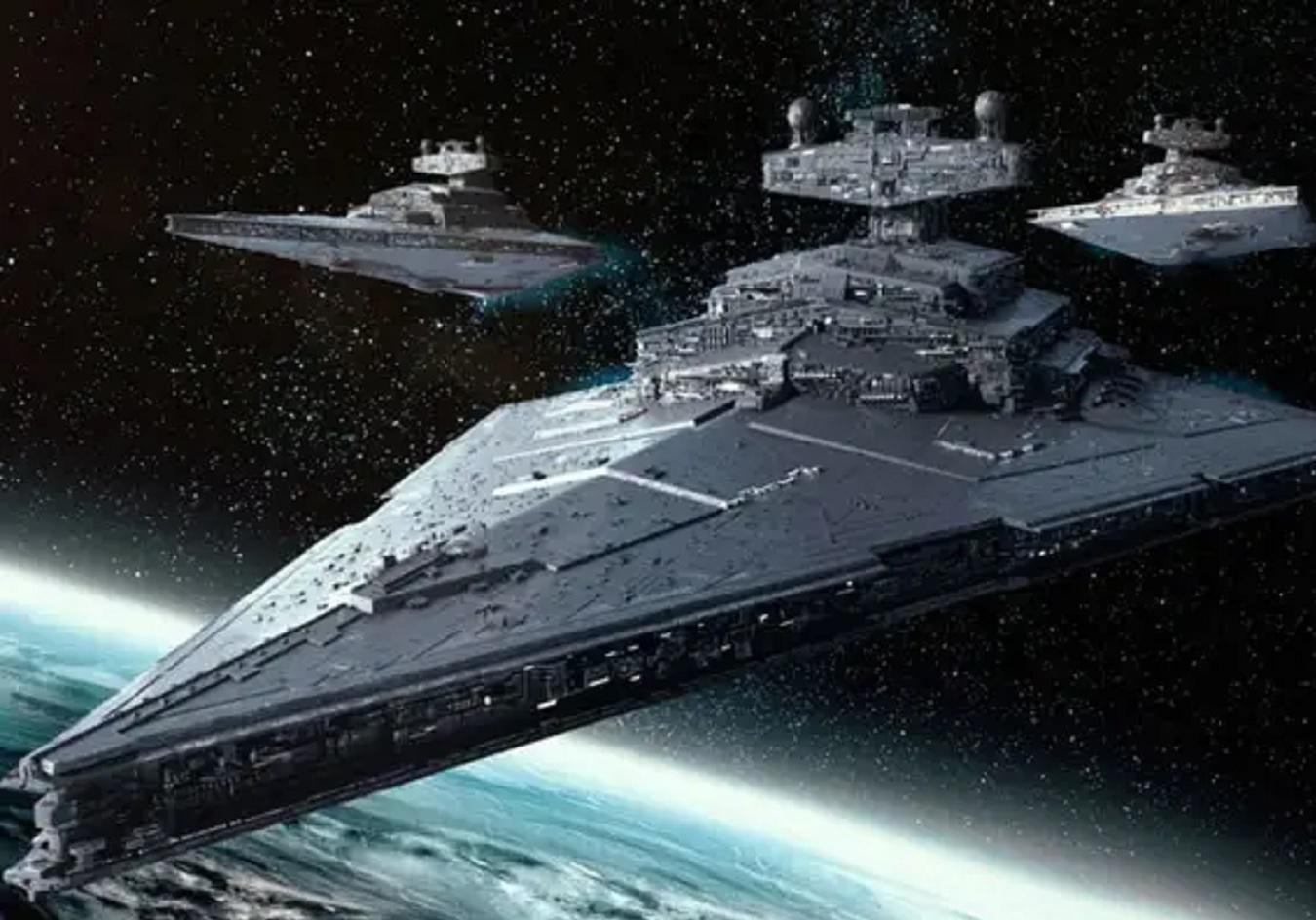 Nave Star Wars foto web
