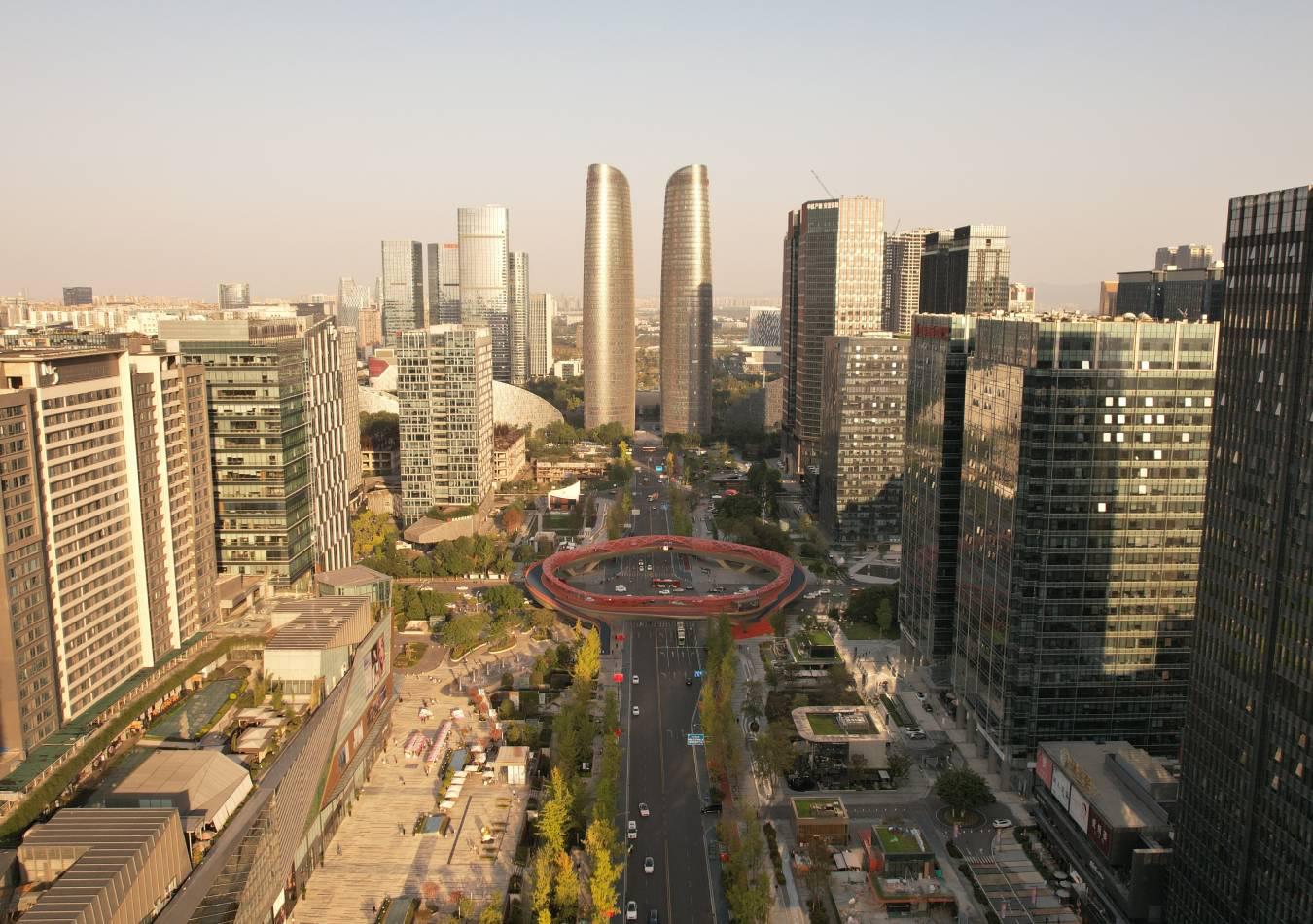 Chengdu, Sichuan. (Foto: Pexels)