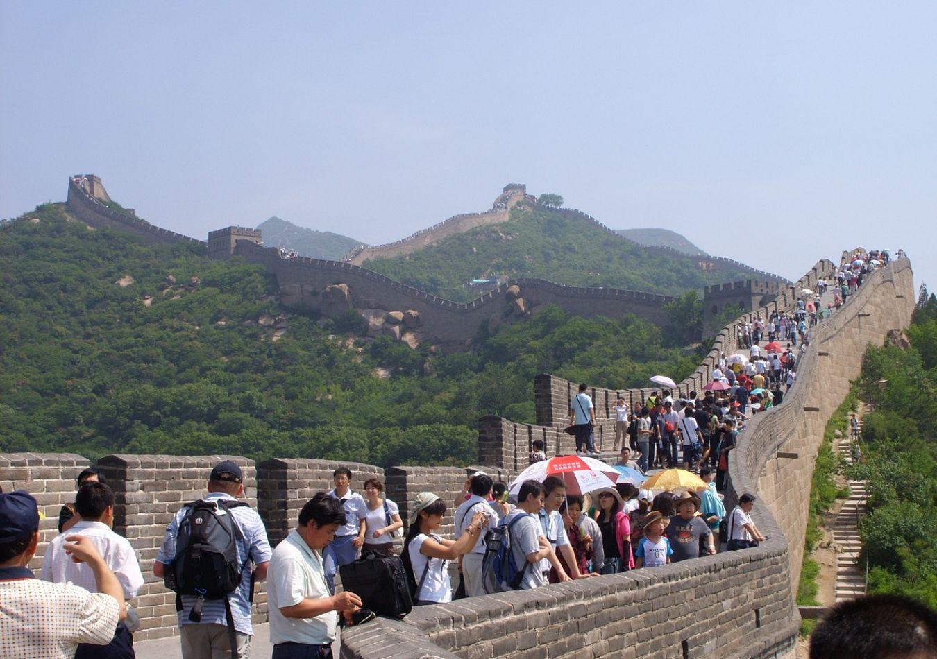 Gran Muralla China (Foto: Pixabay)
