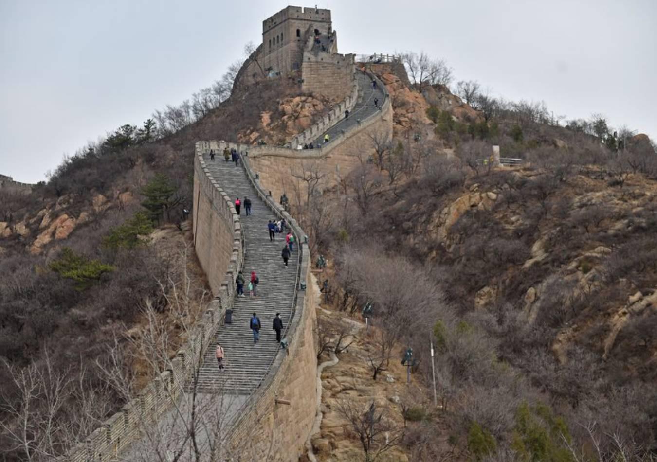 Gran Muralla China. (Foto: Xinhua)