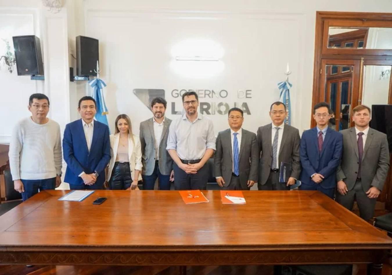 La Rioja y la empresa china Huawei implementan un programa de pasantías y becas