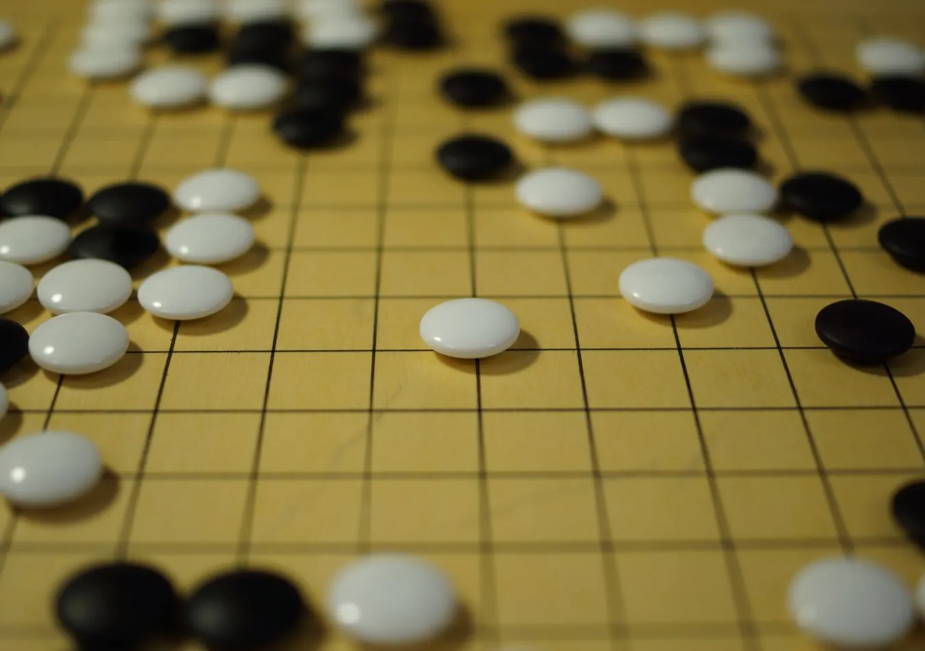 Juego chino Go - Imagen ilustrativa (Foto: Canva)