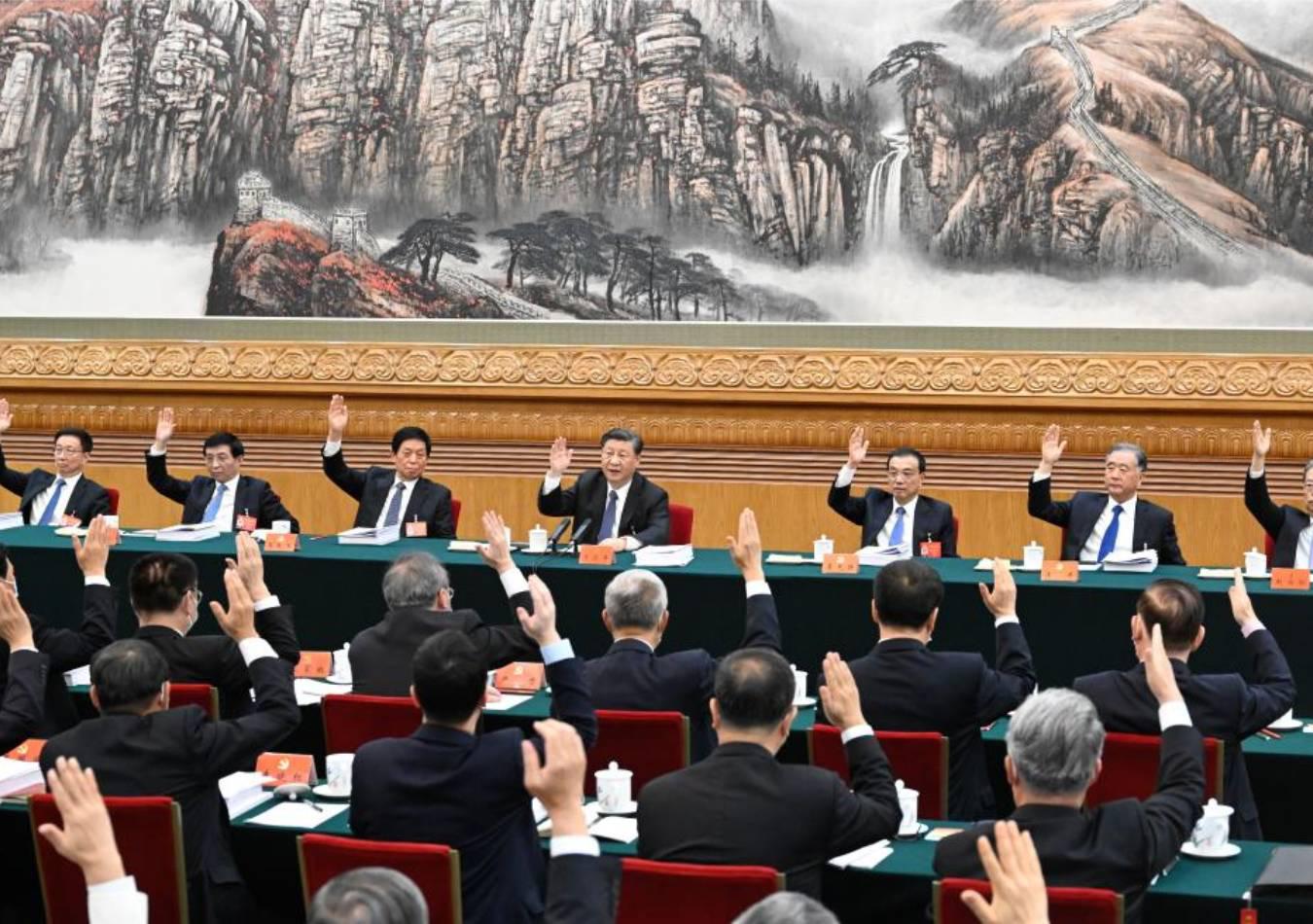 Congreso PCCh (Foto: Xinhua)