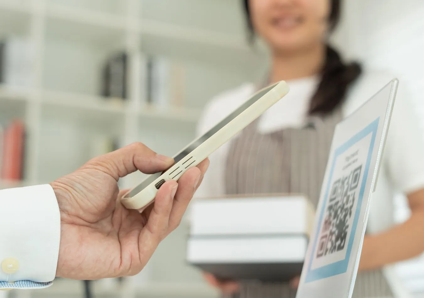 Pago QR (Foto: Canva) Pago QR (Foto: Canva)