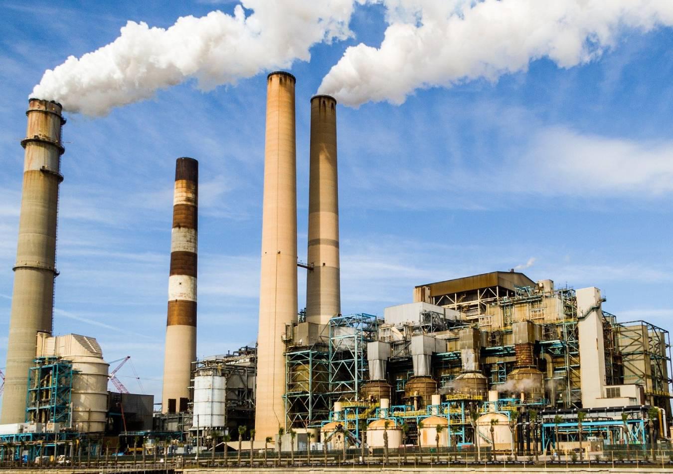 Contaminación en fábrica.