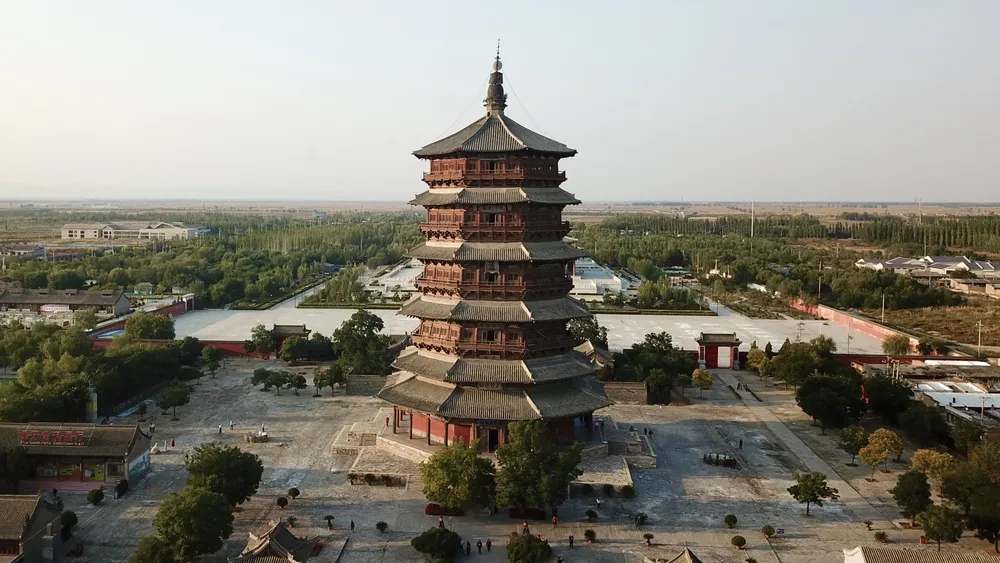 Pagodaoffogongtemple2019