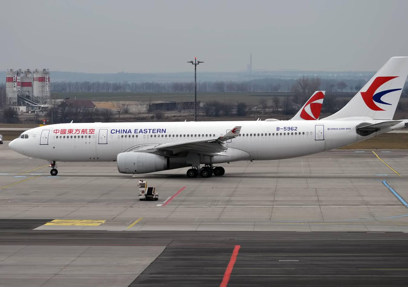 China Eastern Airlines. (Foto: Wikimedia Commons)