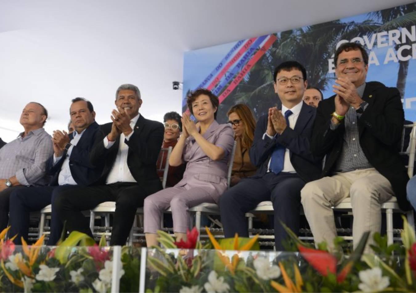 BYD en Brasil. (Foto: DFsud)