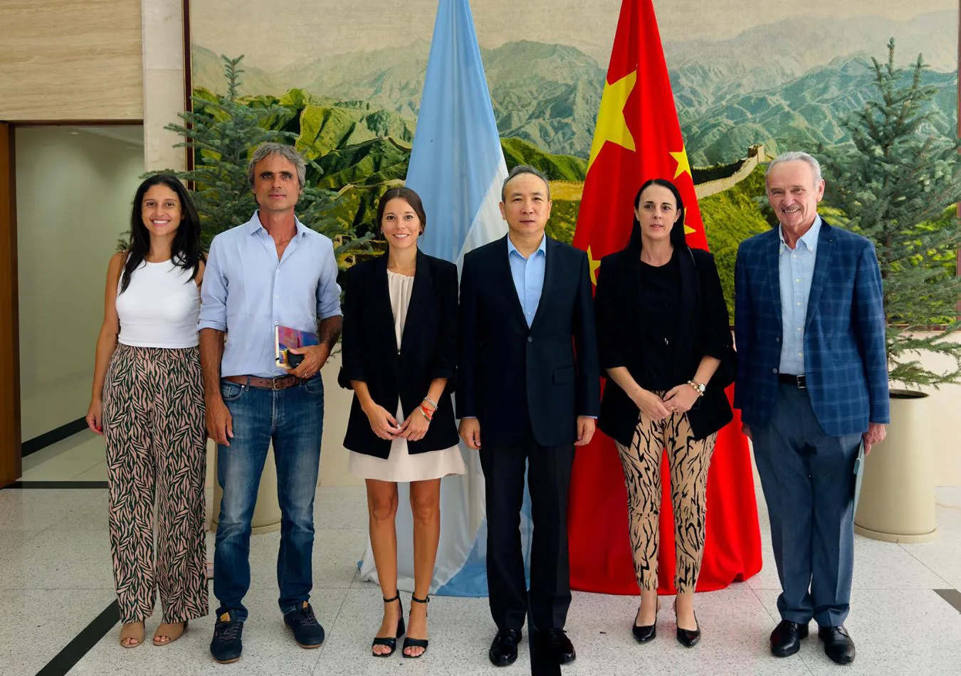 Entre Ríos - Embajada (Foto: Gobierno Entre Ríos)