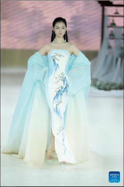Fashion Week Beijing (Foto: Xinhua)