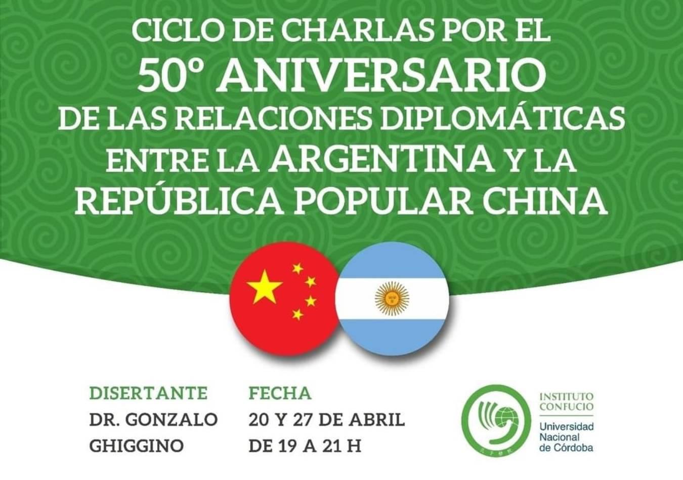 ghiggino charla