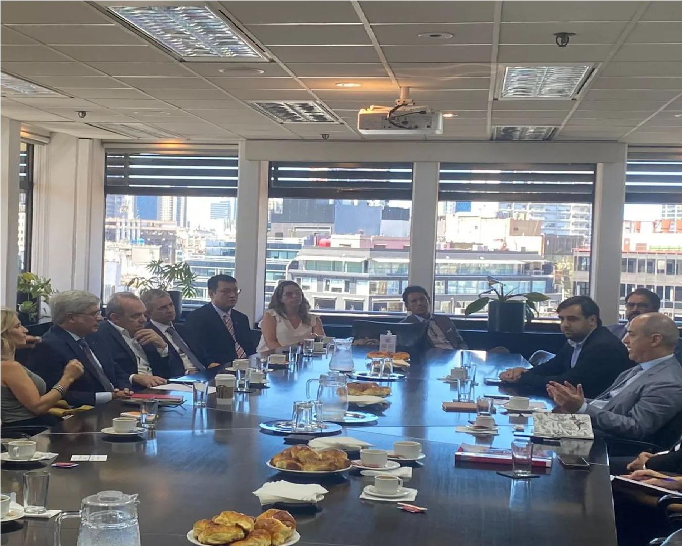 Reunión Cámara Argentina China