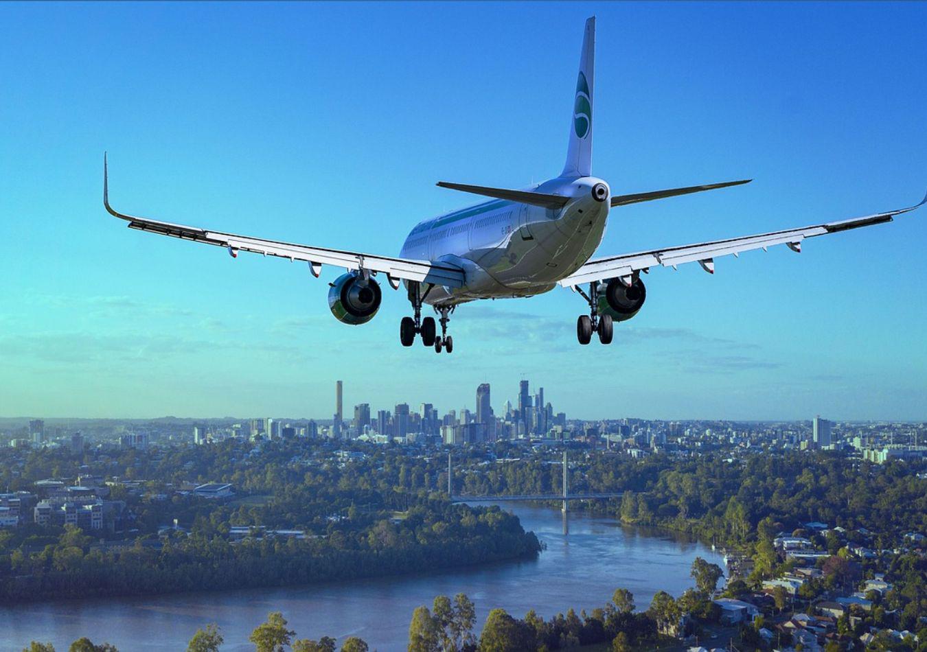 Avión - Imagen Ilustrado (Foto: Pixabay)