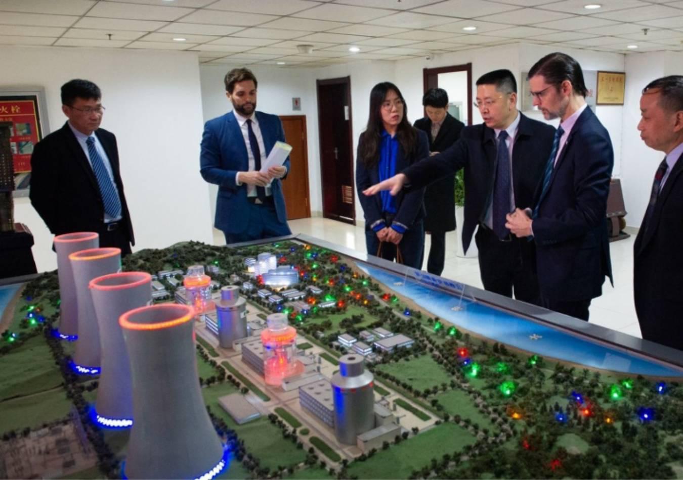 INVAP de Argentina exportará reactores a China. Foto: Embajada argentina en China.