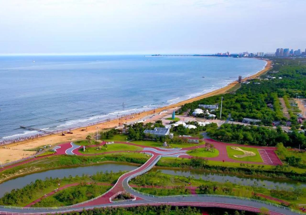 Costa de Rizhao, Shandong (1)