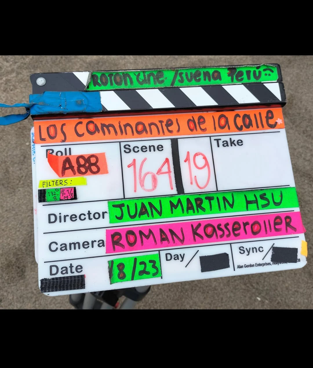 Con mucha alegría les contamos que la película “LOS CAMINANTES DE LA CALLE” (STREET WANDERERS),