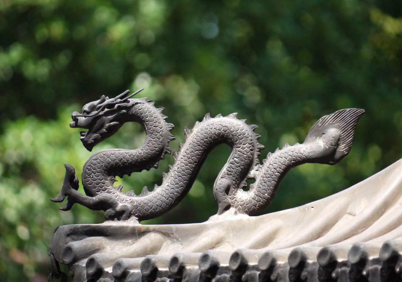 Dragón china - Imagen ilustrativa (Foto: Canva)