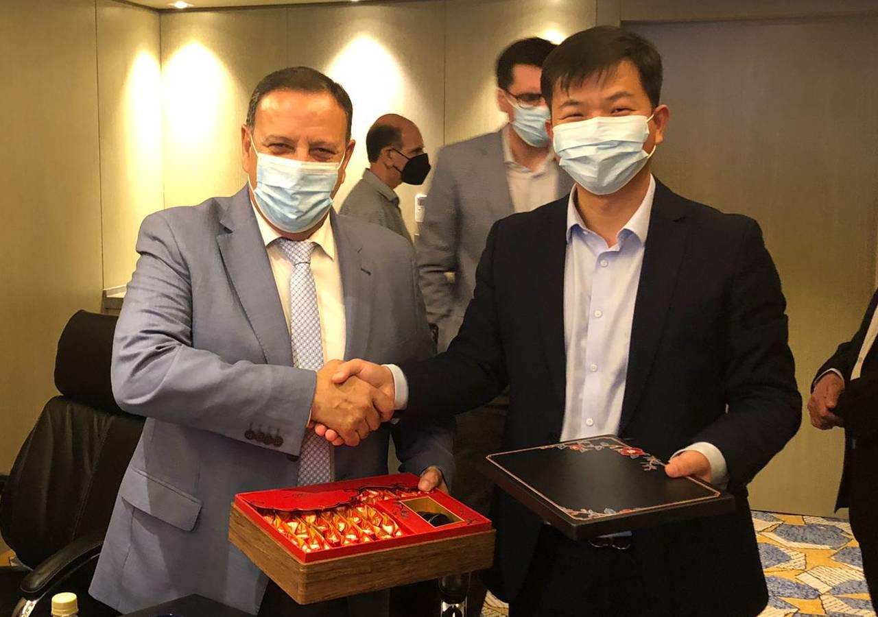 Firma parque eolico arauco 2