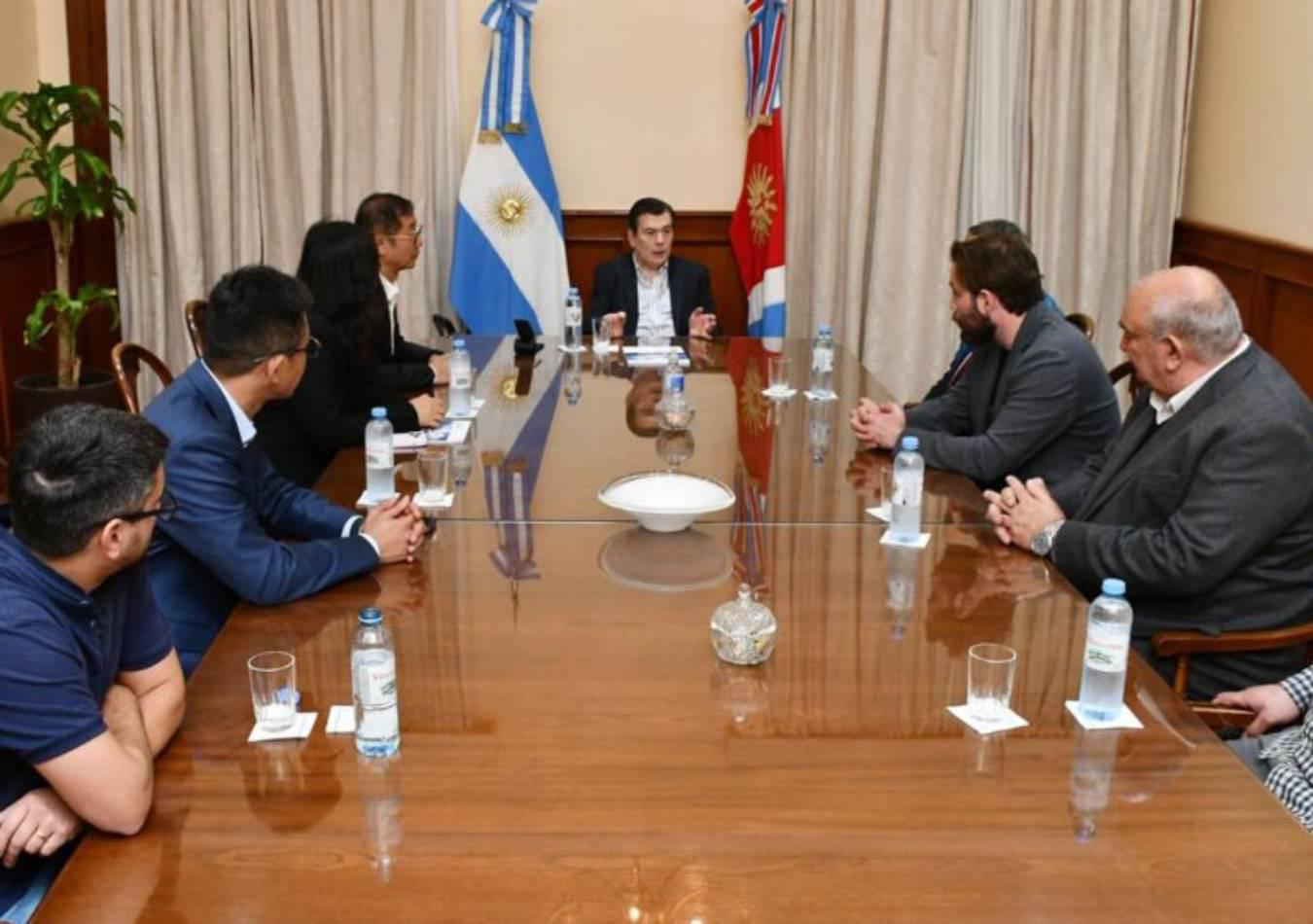 Una firma china constructora de trenes podría invertir de Santiago del Estero. (Foto: sde.gob.ar)