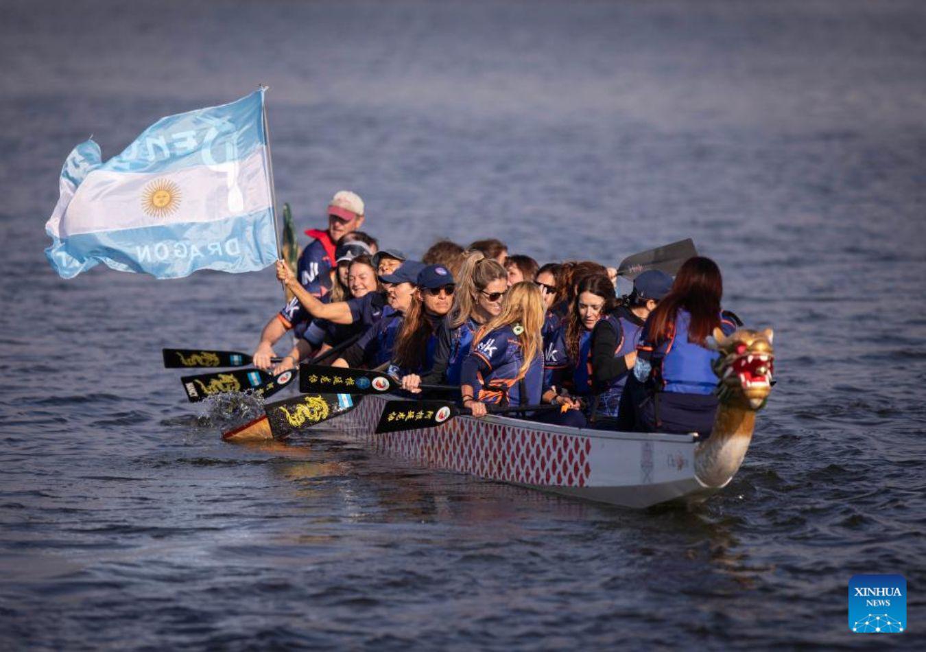 Botes dragón (Foto: Xinhua)