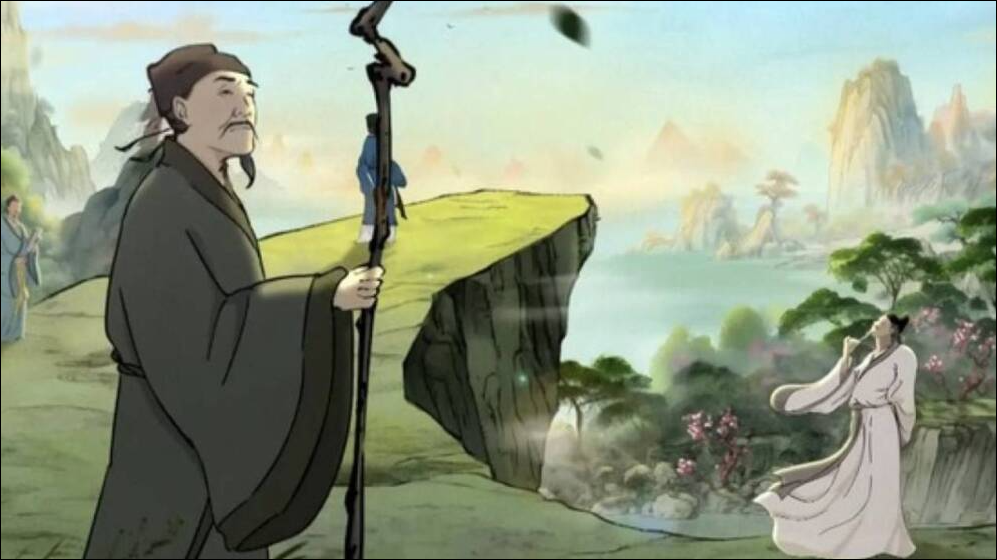 Serie hecha con IA en China (Foto: Qianqiu Shisong)