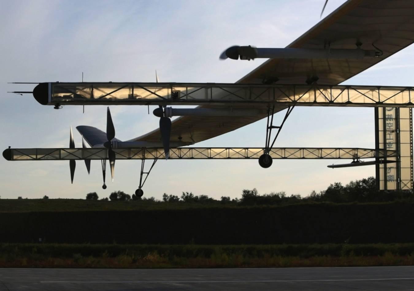 Avion no tripulado (Foto: huanqiu.com)