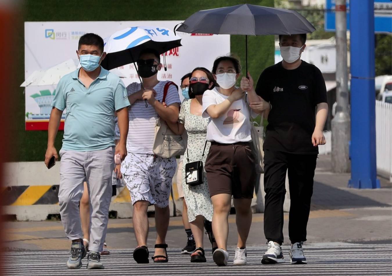 Ola de calor en China. (Foto: Xinhua)