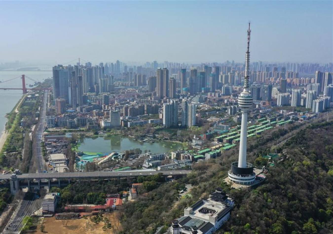 Wuhan. Foto Xinhua/Li He