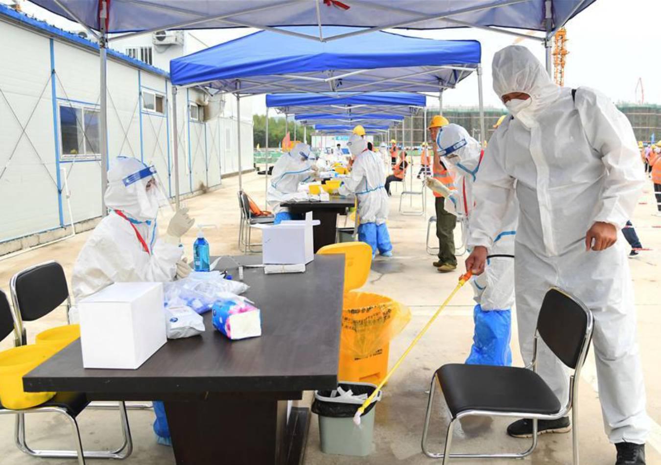 Aumentan los casos de Covid-19 en China . (Foto: XInhua)