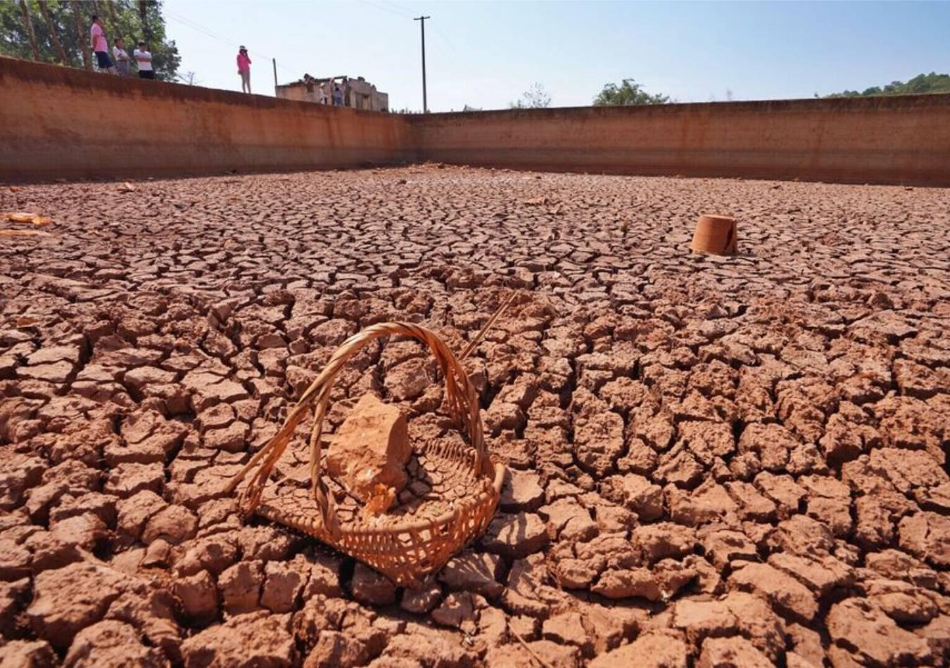 Ola de calor y sequía en China (Xinhua/Qin Qing)