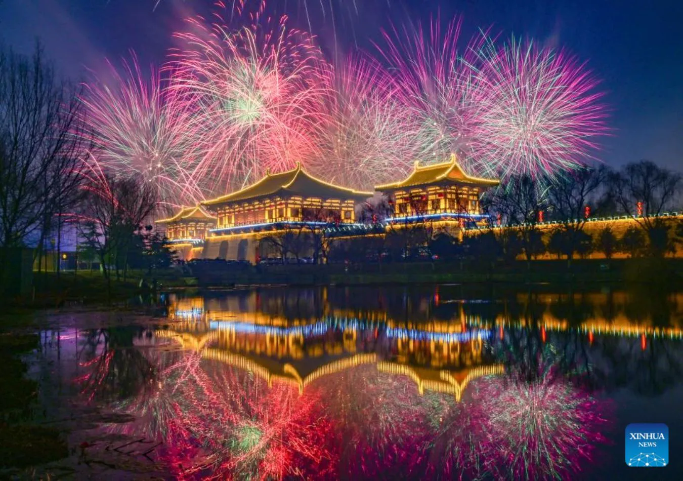 Festival de Primavera (Foto: Xinhua)