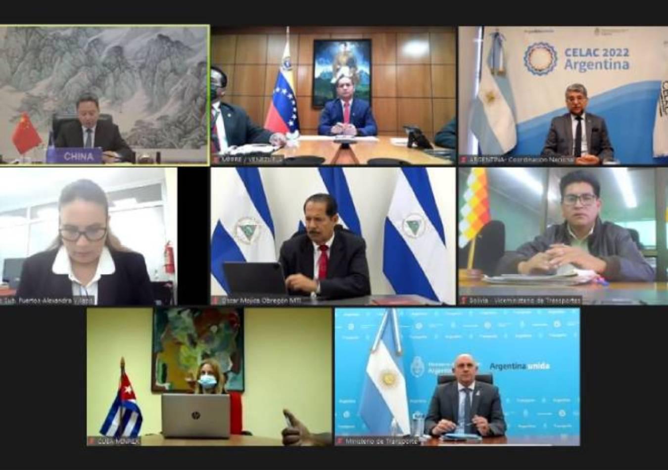 CELAC - China Foro de Transporte