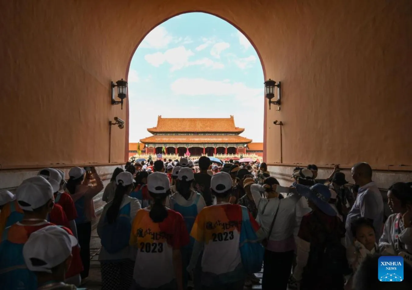 Ciudad Prohibida (Foto: Xinhua)