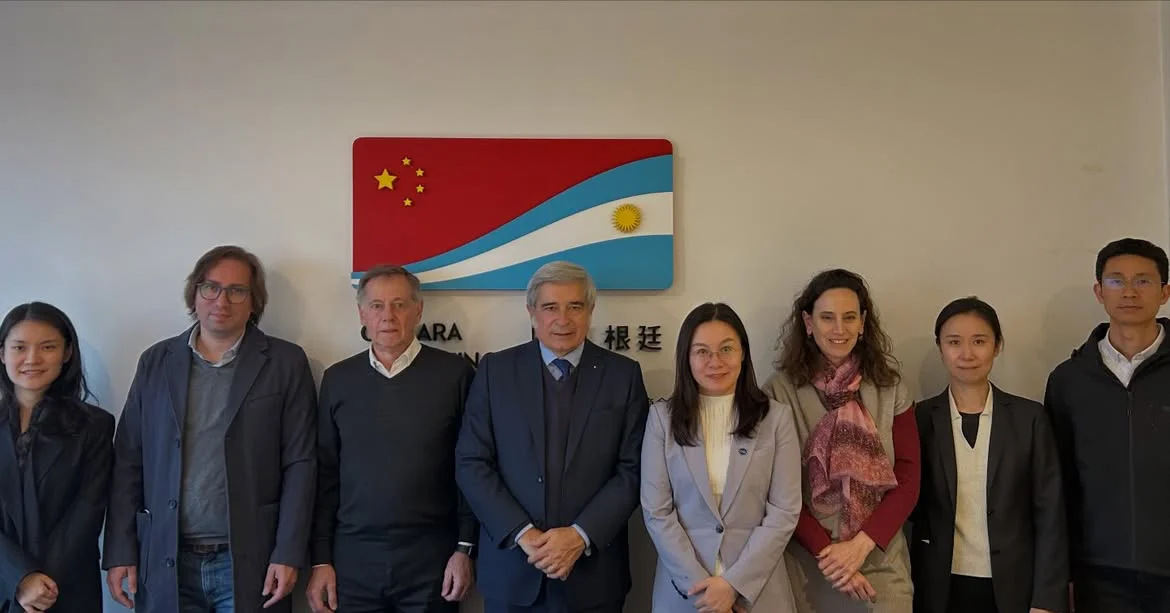 La Cámara Argentino China recibió a las autoridades de la China Association for Quality (CAQ), u