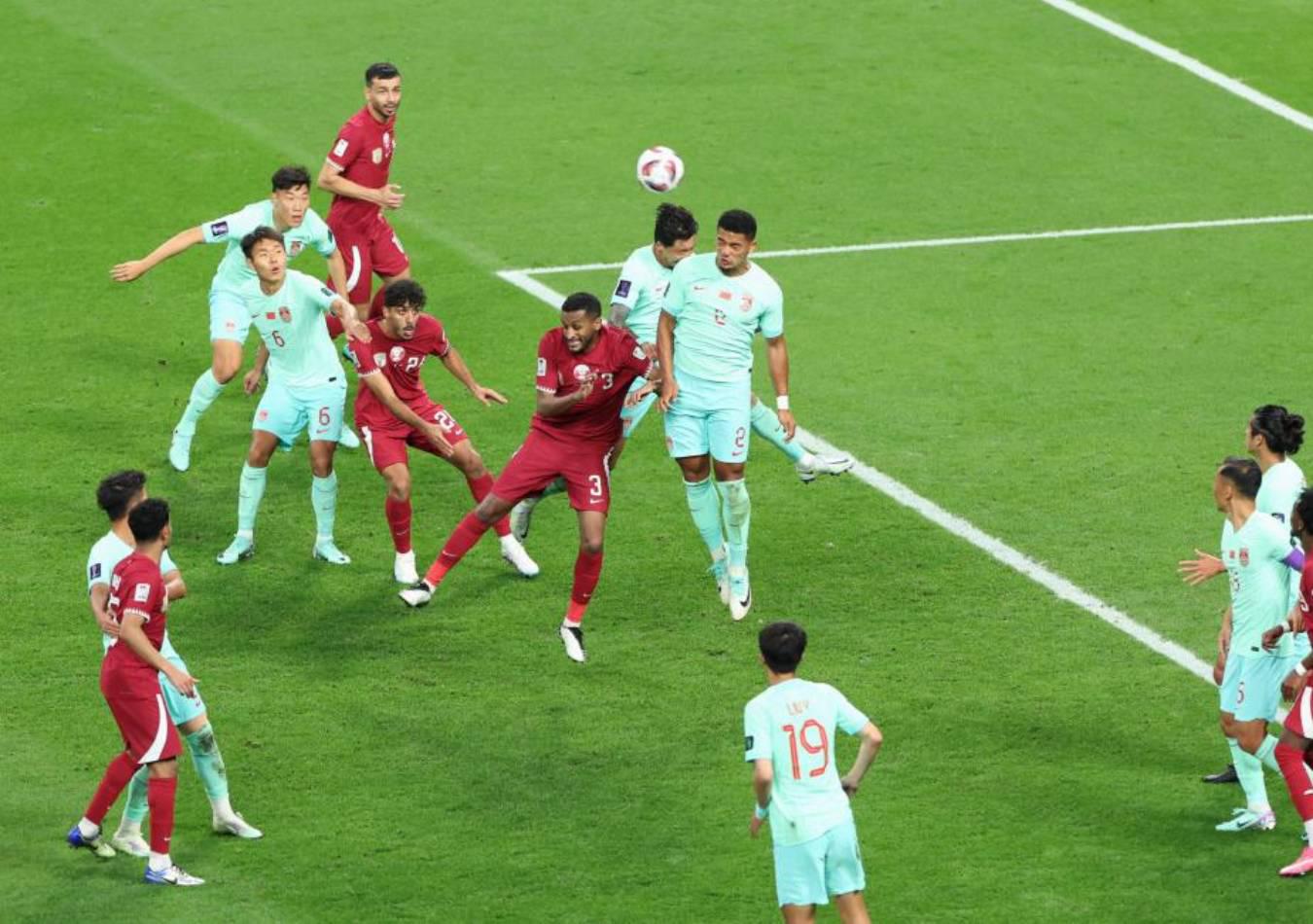 La selección de fútbol de China quedó eliminada de la Copa de Asia. (Foto: Xinhua)