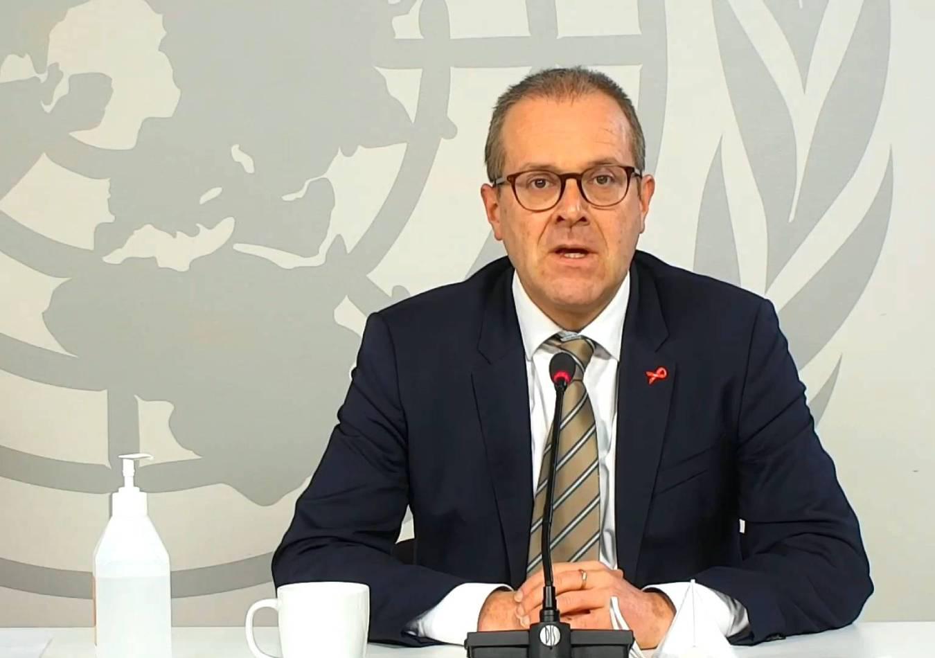 Director regional de la OMS, Hans Kluge. (Foto: Xinhua)