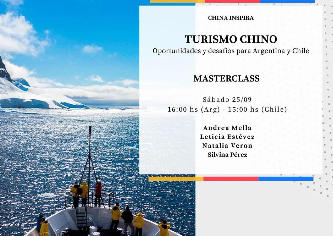 Charla China Inspira