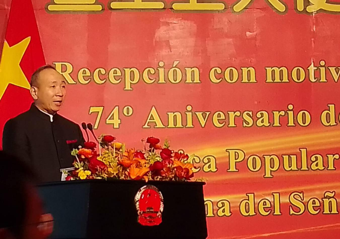 Se celebró en Buenos Aires el aniversario de la fundación de la República Popular China. (Foto: Crédito DangDai)