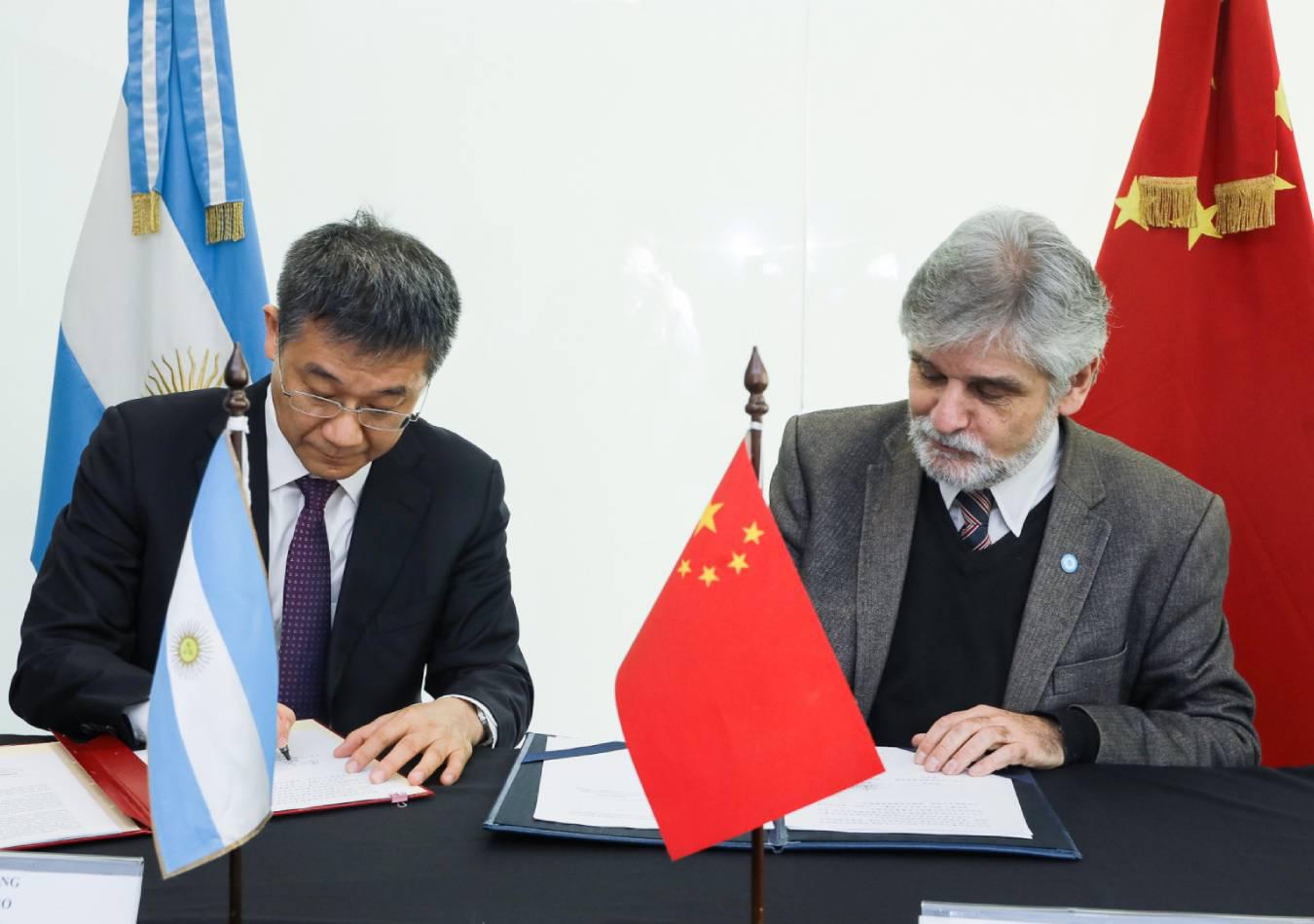 Argentina y China reafirmaron los esfuerzos en cooperación científica. (Foto: Argentina.gob.ar)