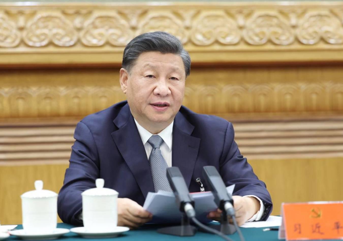 Xi Jinping en el Congreso Nacional del Partido Comunista de China (Foto: Xinhua)