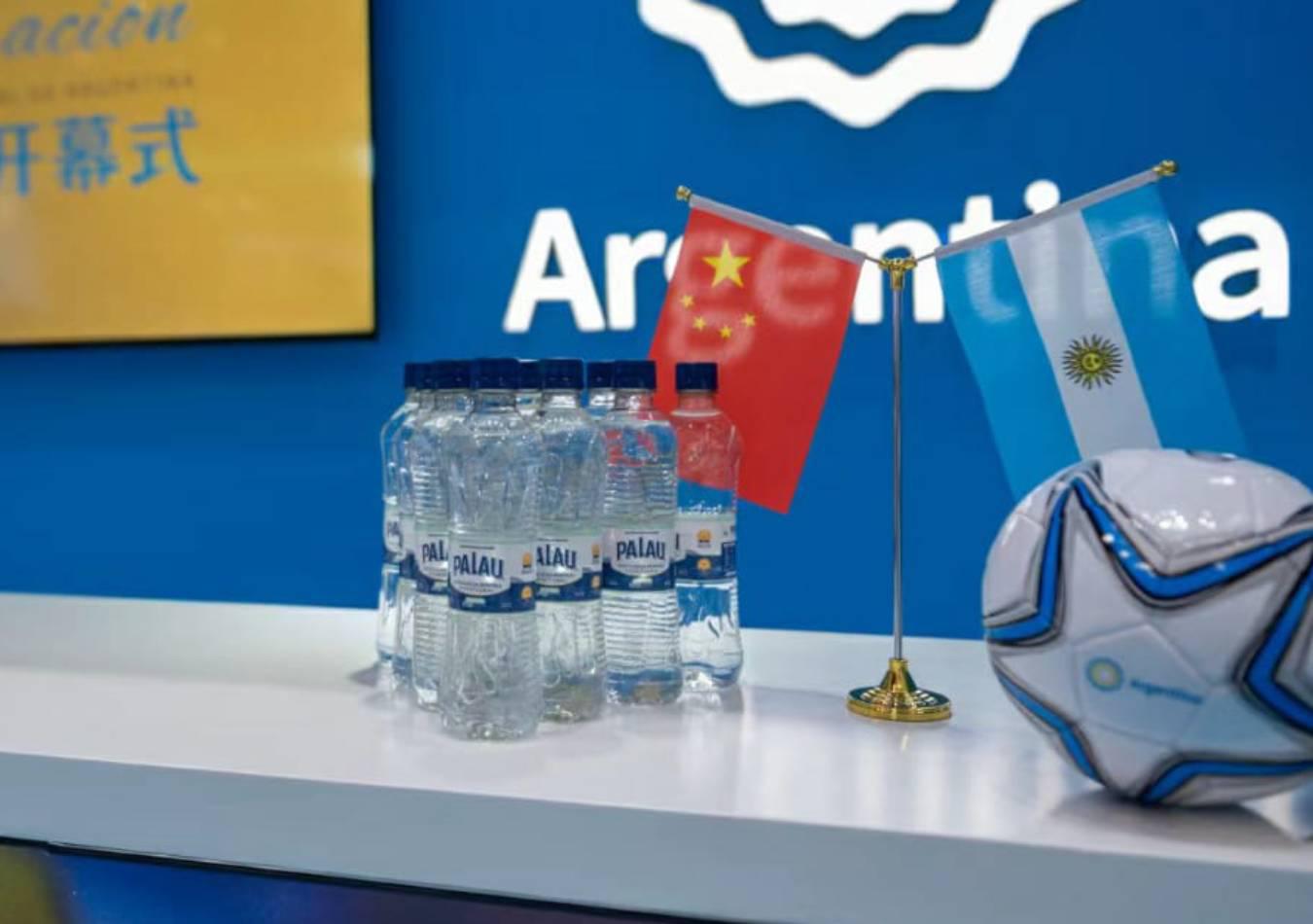 Argentina comienza a exportar agua mineral a China. (Foto: Prensa)
