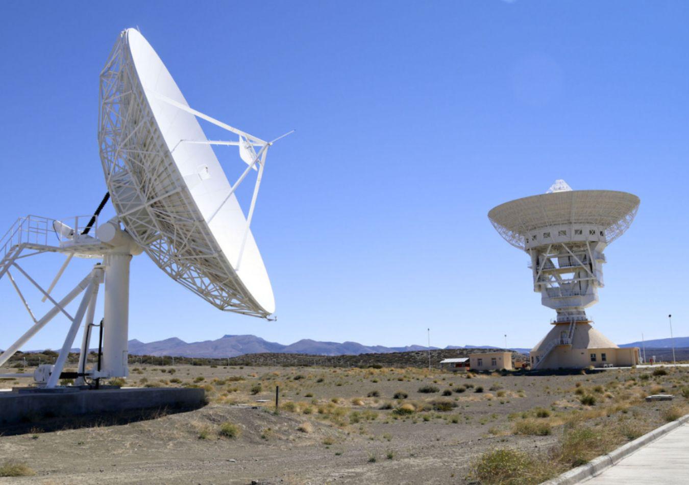 Base china en Neuquén (Foto: Conae)