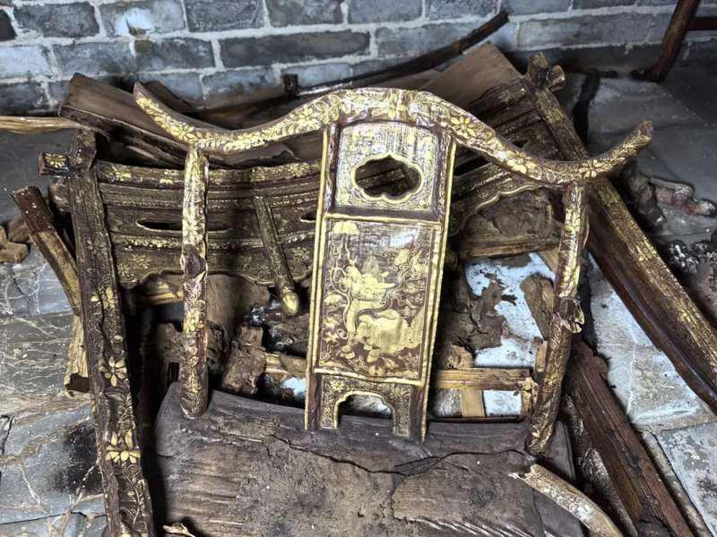 hallazgo Ming (Foto: Instituto Arqueológico de la Provincia de Shanxi)
