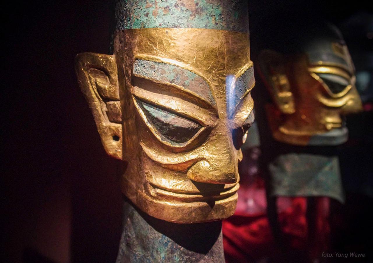 ruinas de Sanxingdui