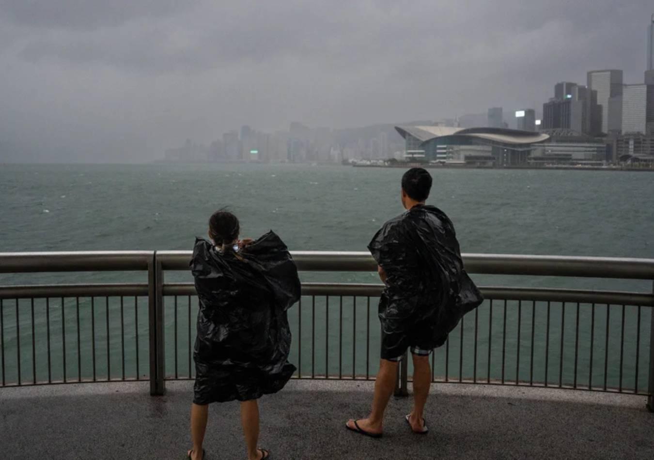Tifon-Saola. (Foto: EFE)