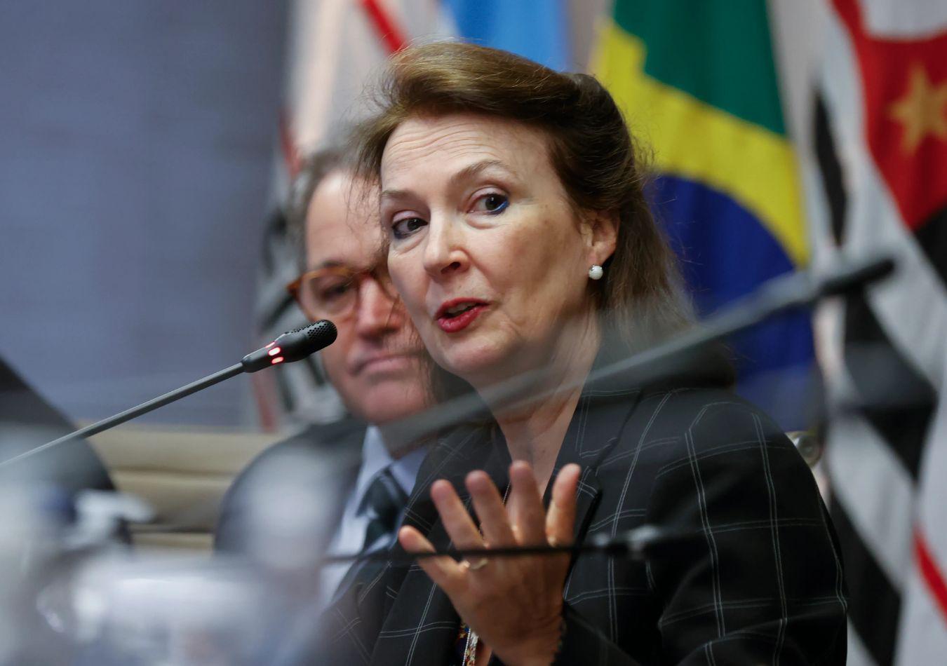 Diana Mondino (Foto: EFE)