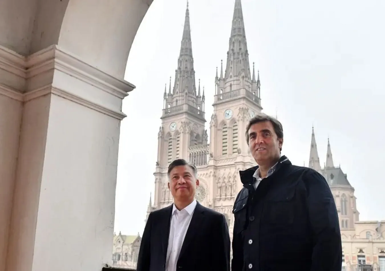 Luján - China (Foto: municipiodelujan)