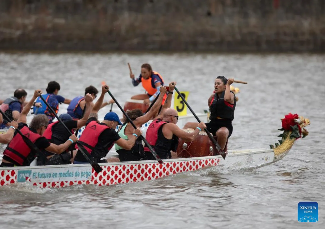 Botes dragón (Foto: Xinhua)