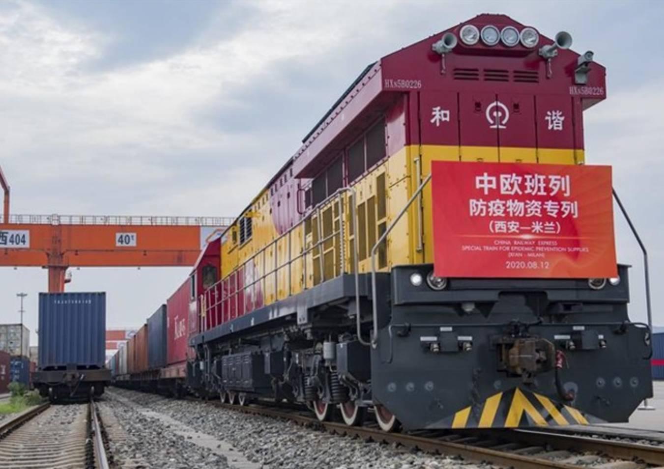 Trenes de carga China-Europa - Xinhua (1)